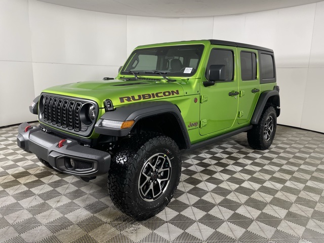 2025 Jeep Wrangler Rubicon photo 4