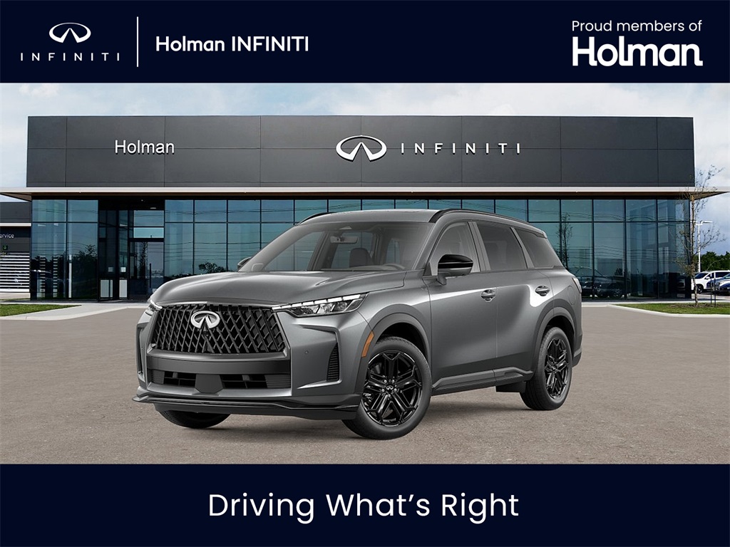 2026 INFINITI QX60 LUXE's photo
