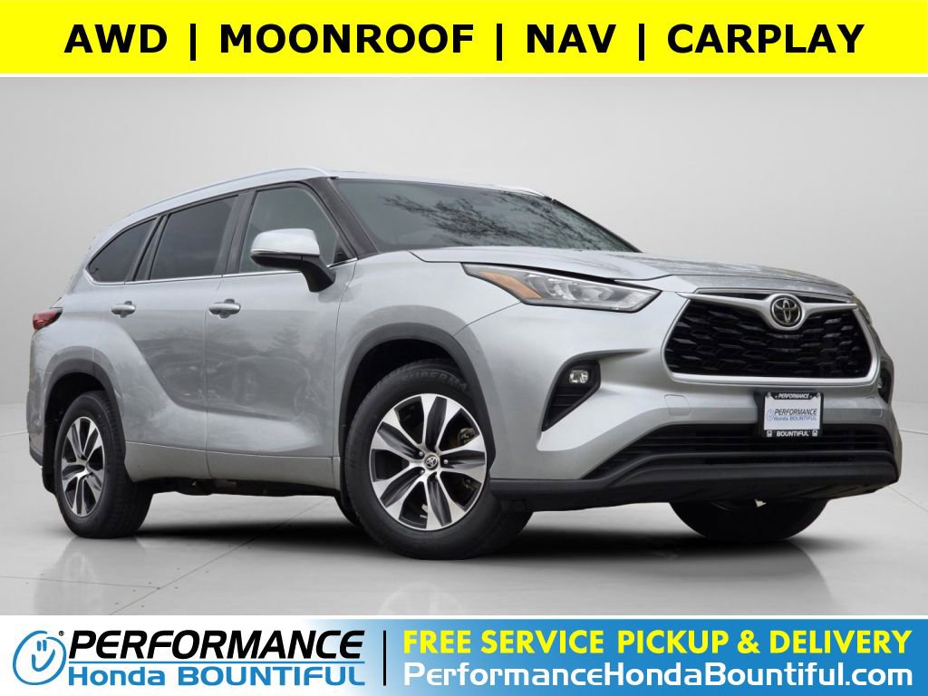 2020 Toyota Highlander XLE's photo