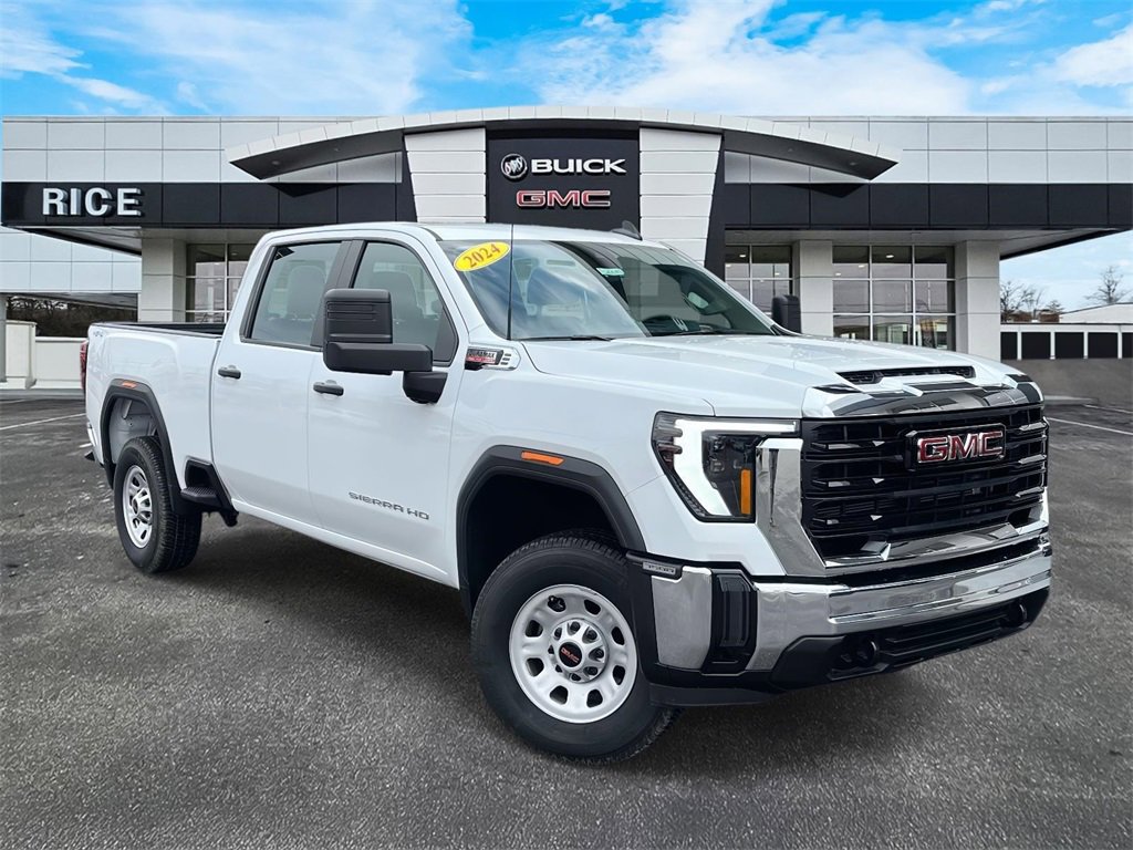 2024 GMC Sierra Pro's photo