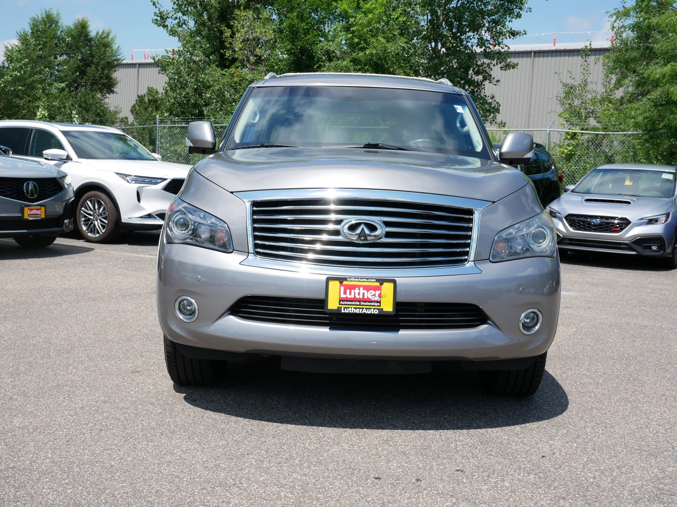 Used 2012 INFINITI QX 56 with VIN JN8AZ2NE2C9022290 for sale in Vadnais Heights, Minnesota