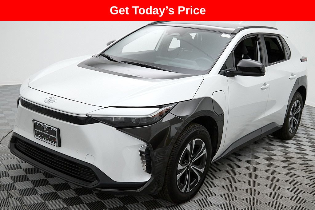 Used 2023 Toyota bZ4X XLE with VIN JTMAAAAA3PA016650 for sale in Des Plaines, IL