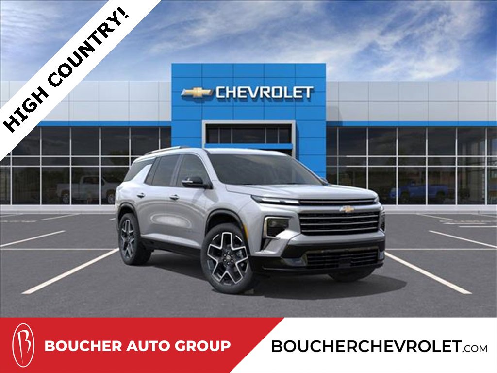 2026 Chevrolet Traverse High Country's photo