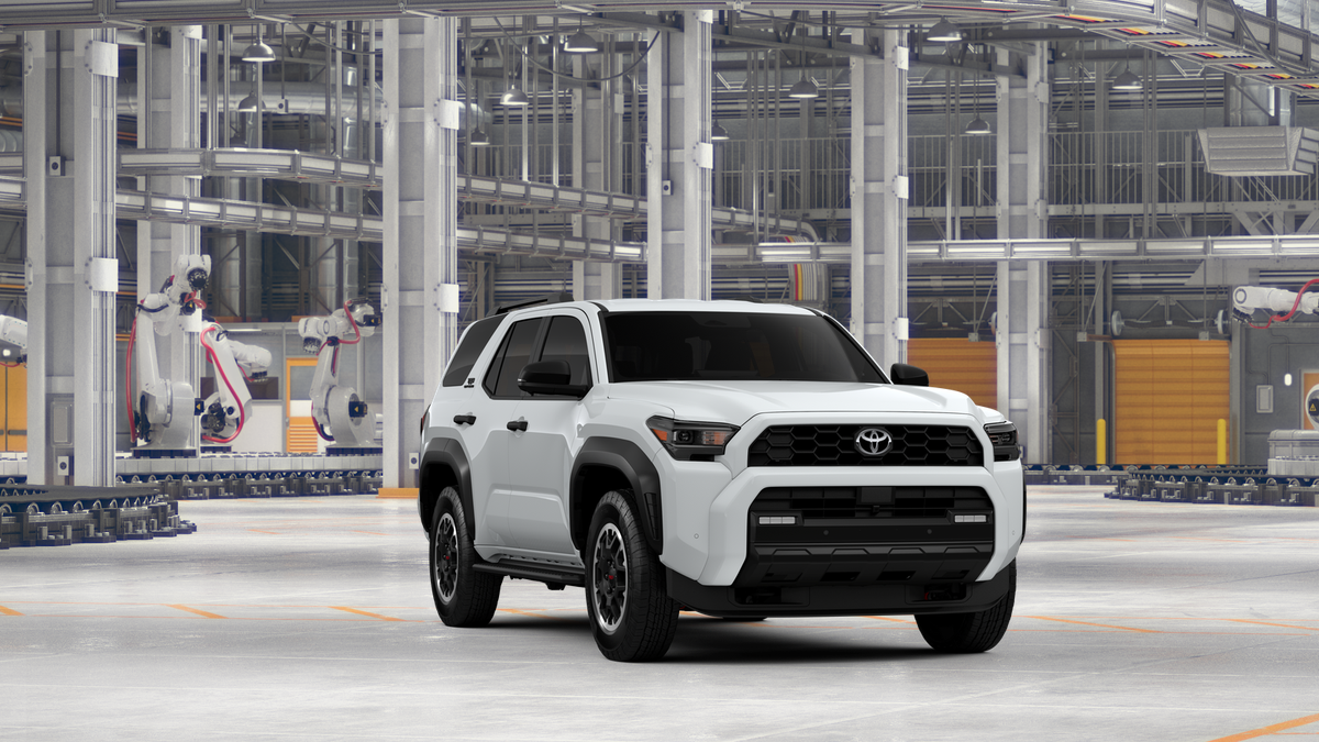 2025 Toyota 4Runner TRD Off-Road Premium photo 16