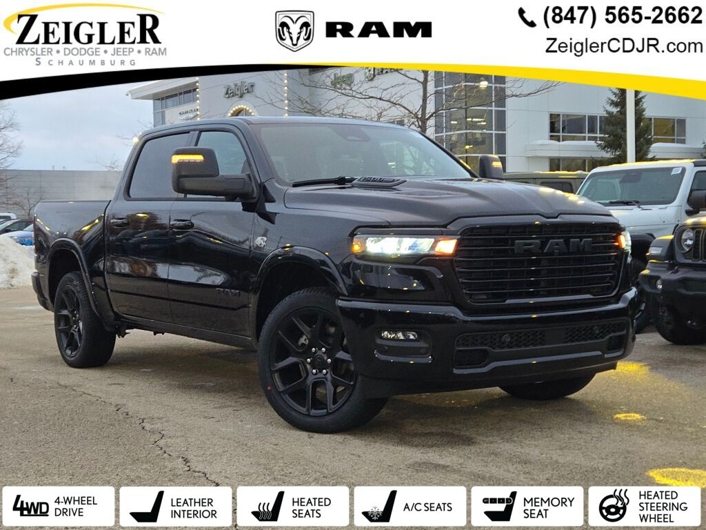 2026 RAM Ram 1500 Pickup Laramie's photo