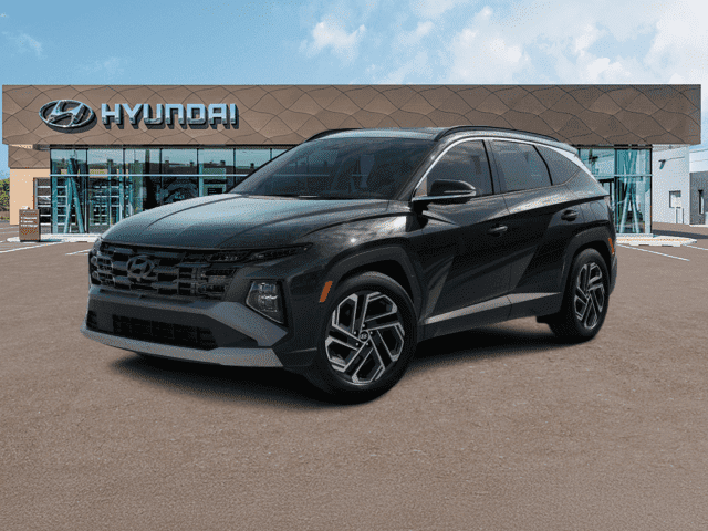 New 2025 Hyundai TUCSON PLUG-IN HYBRID Limited Sport Utility in ...