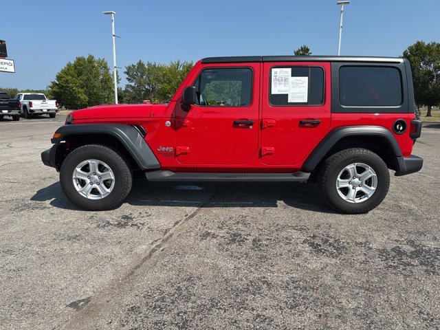 2021 Jeep Wrangler Unlimited Sport S photo 2