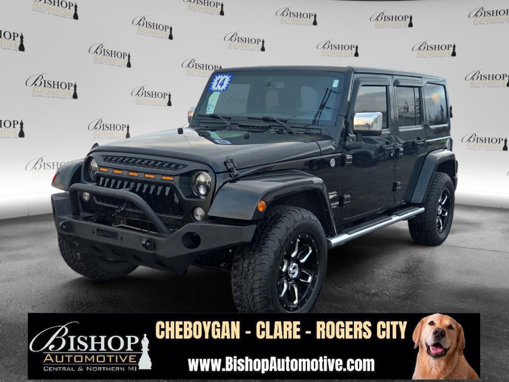 2014 Jeep Wrangler Unlimited Sahara's photo