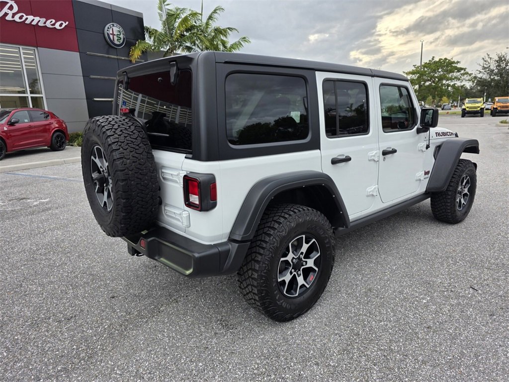 2021 Jeep Wrangler Unlimited Rubicon photo 2