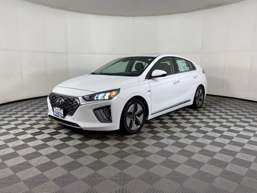 2020 Hyundai Ioniq Limited photo 21