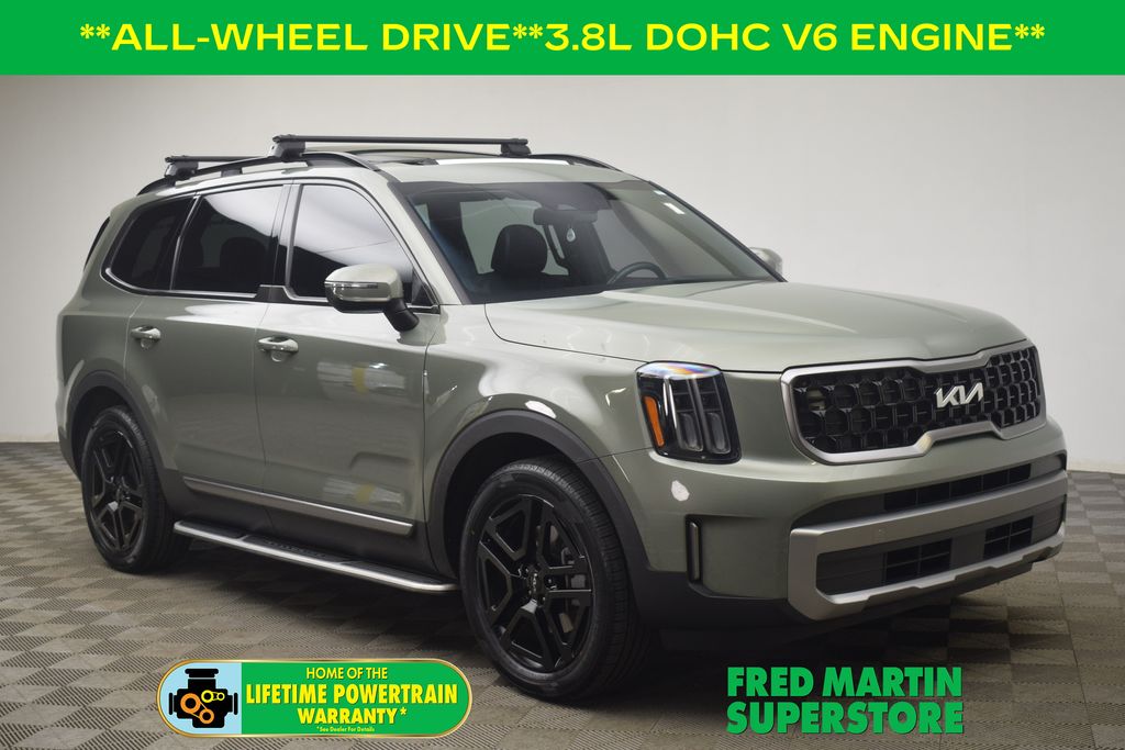2023 Kia Telluride EX X-Line's photo