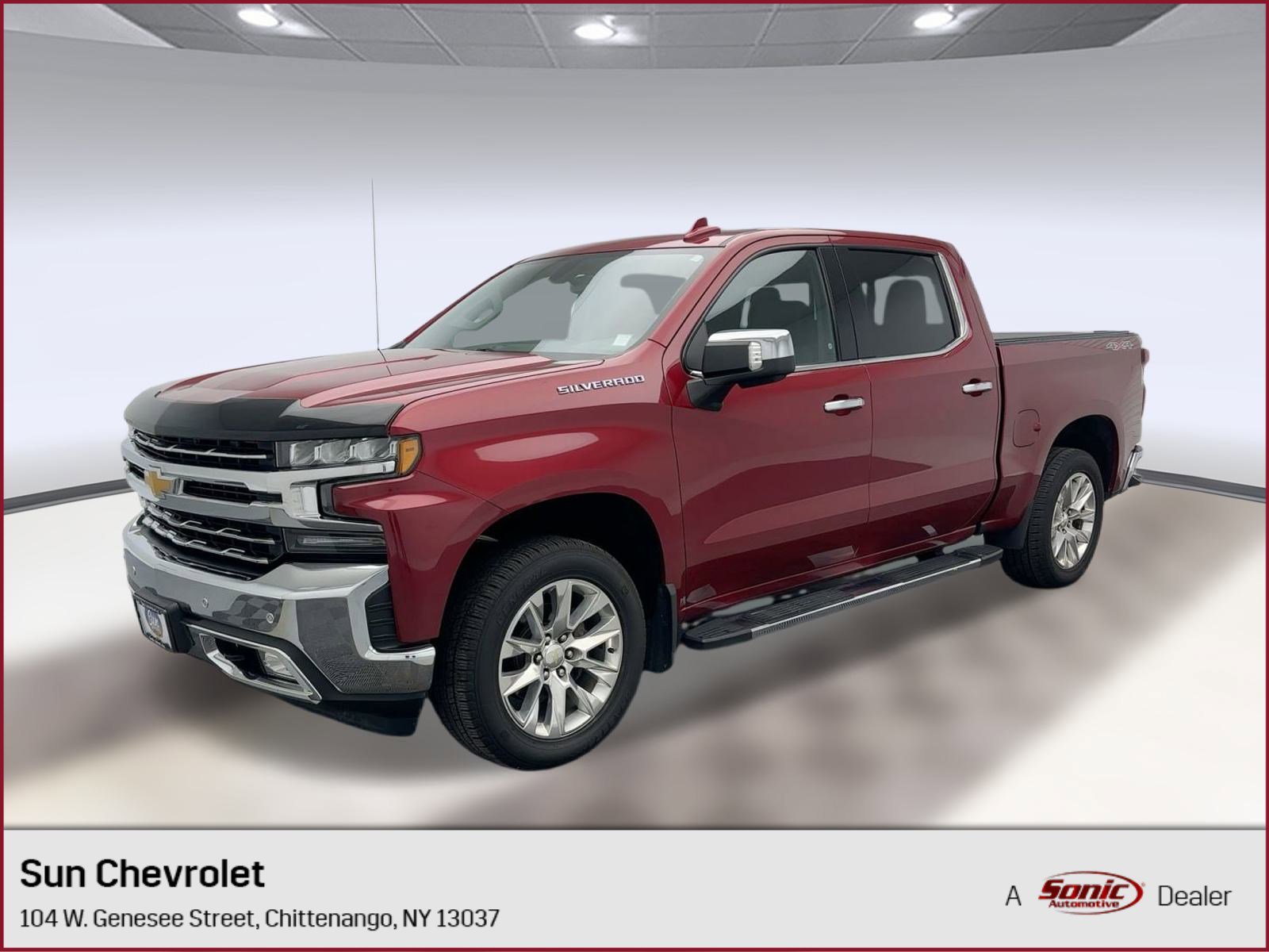 2019 Chevrolet Silverado 1500 LTZ's photo