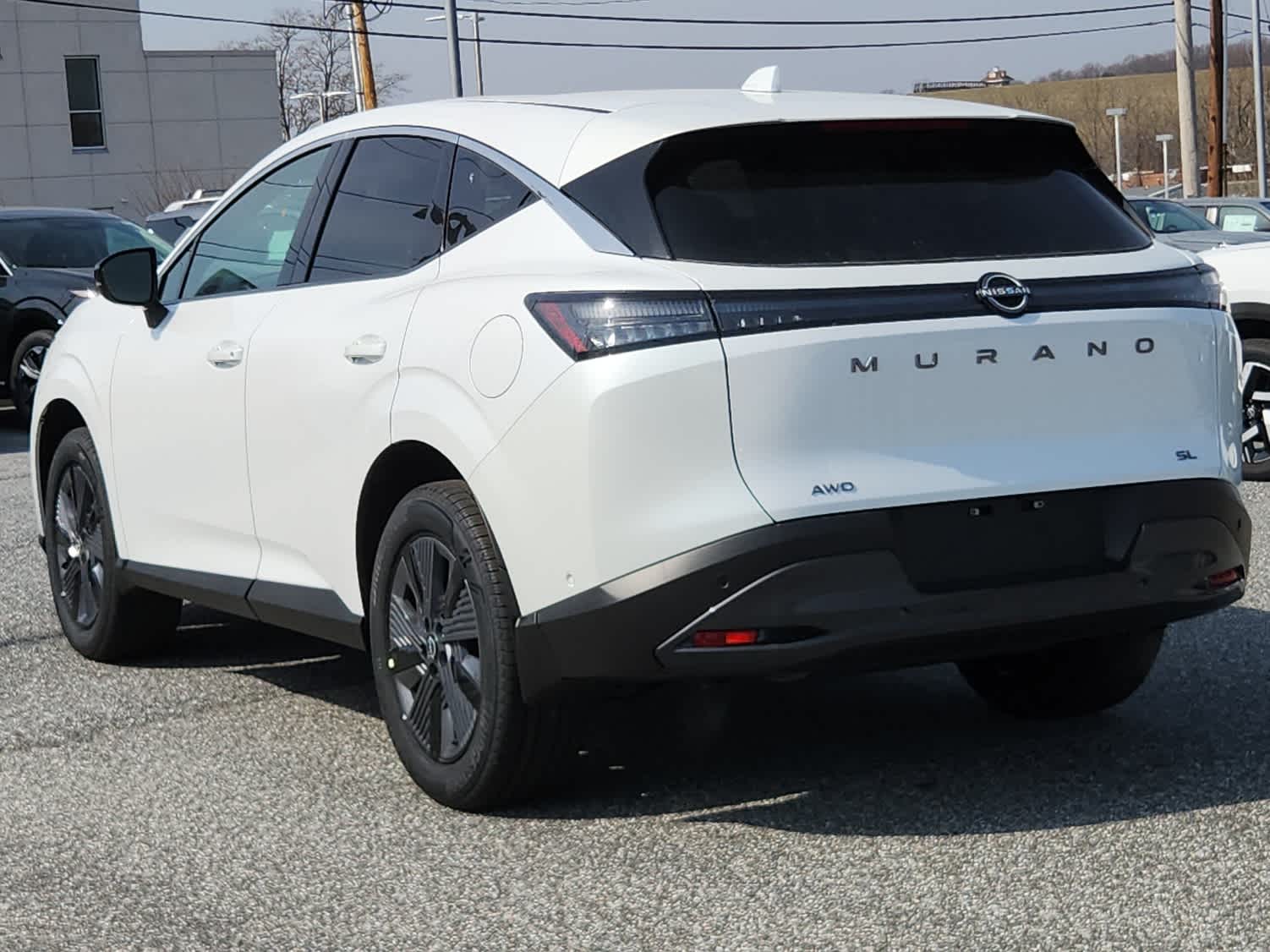 2025 Nissan Murano SL photo 4