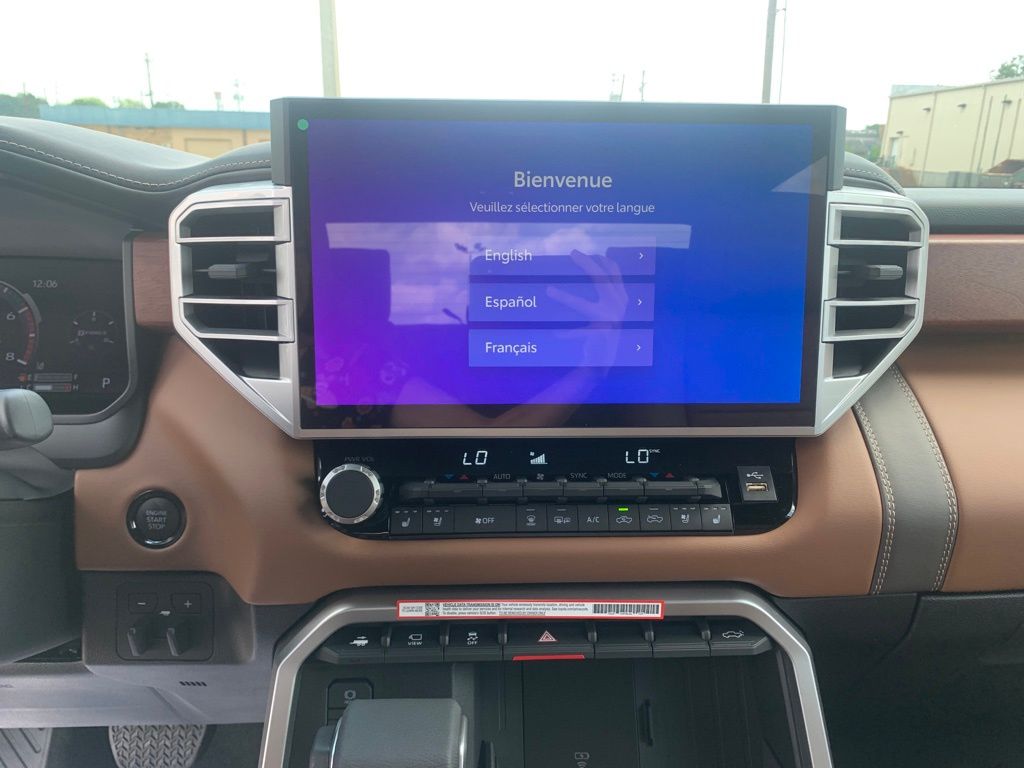 2025 Toyota Tundra 1794 Edition CrewMax photo 18