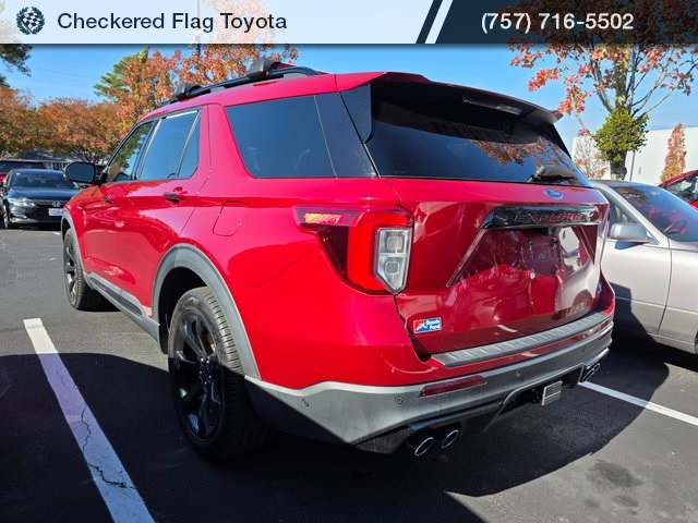 2020 Ford Explorer ST photo 4