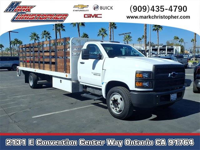 2023 Chevrolet Silverado 4500 Medium Duty Chassis Cab Work Truck