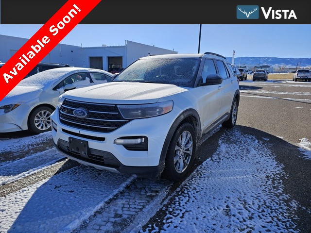 2021 Ford Explorer XLT's photo