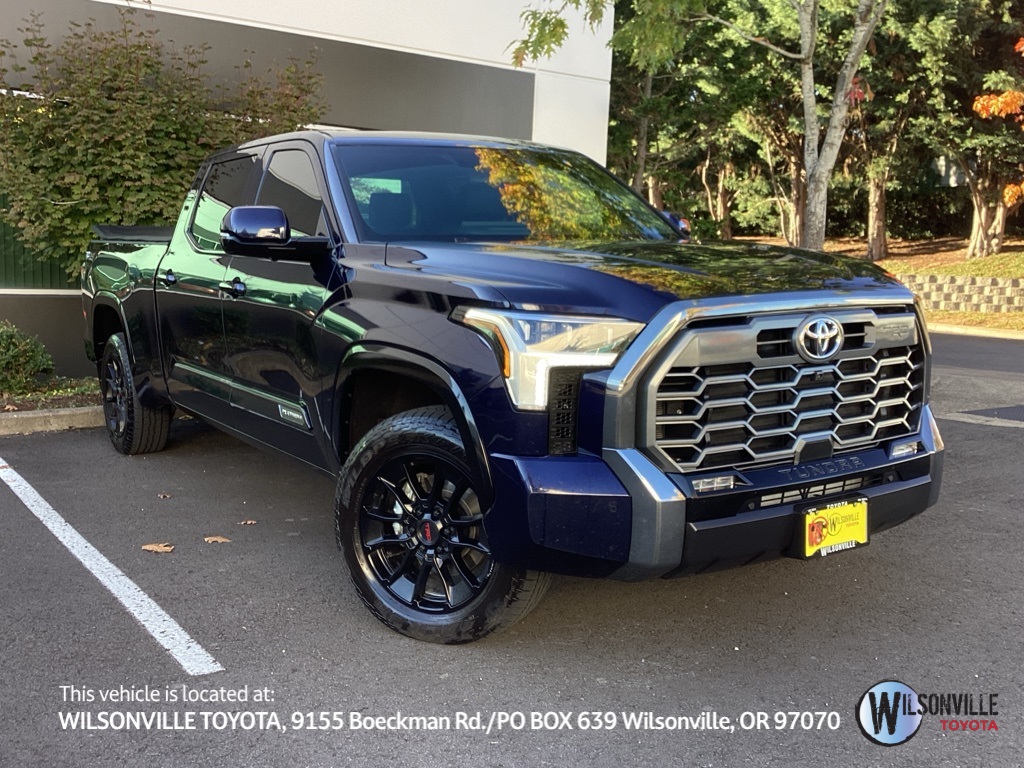 2025 Toyota Tundra Platinum's photo