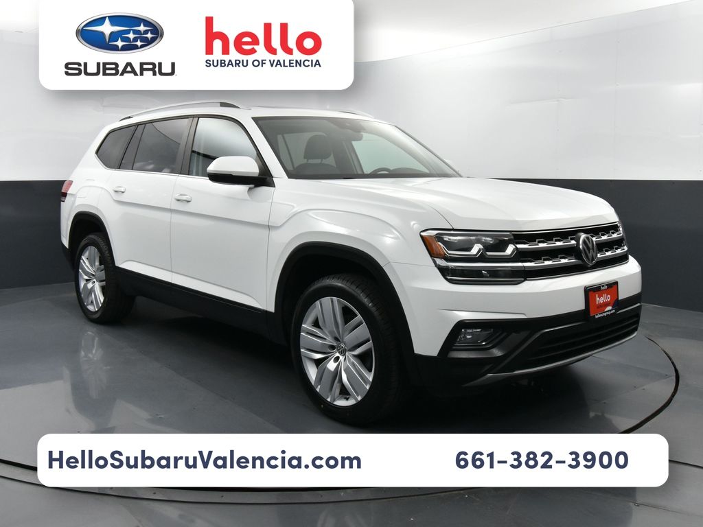 2019 Volkswagen Atlas SE w/Tech's photo