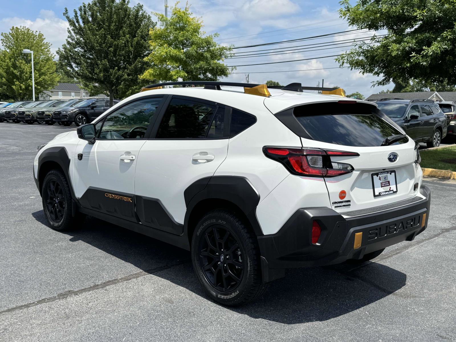 2024 Subaru Crosstrek Wilderness photo 4