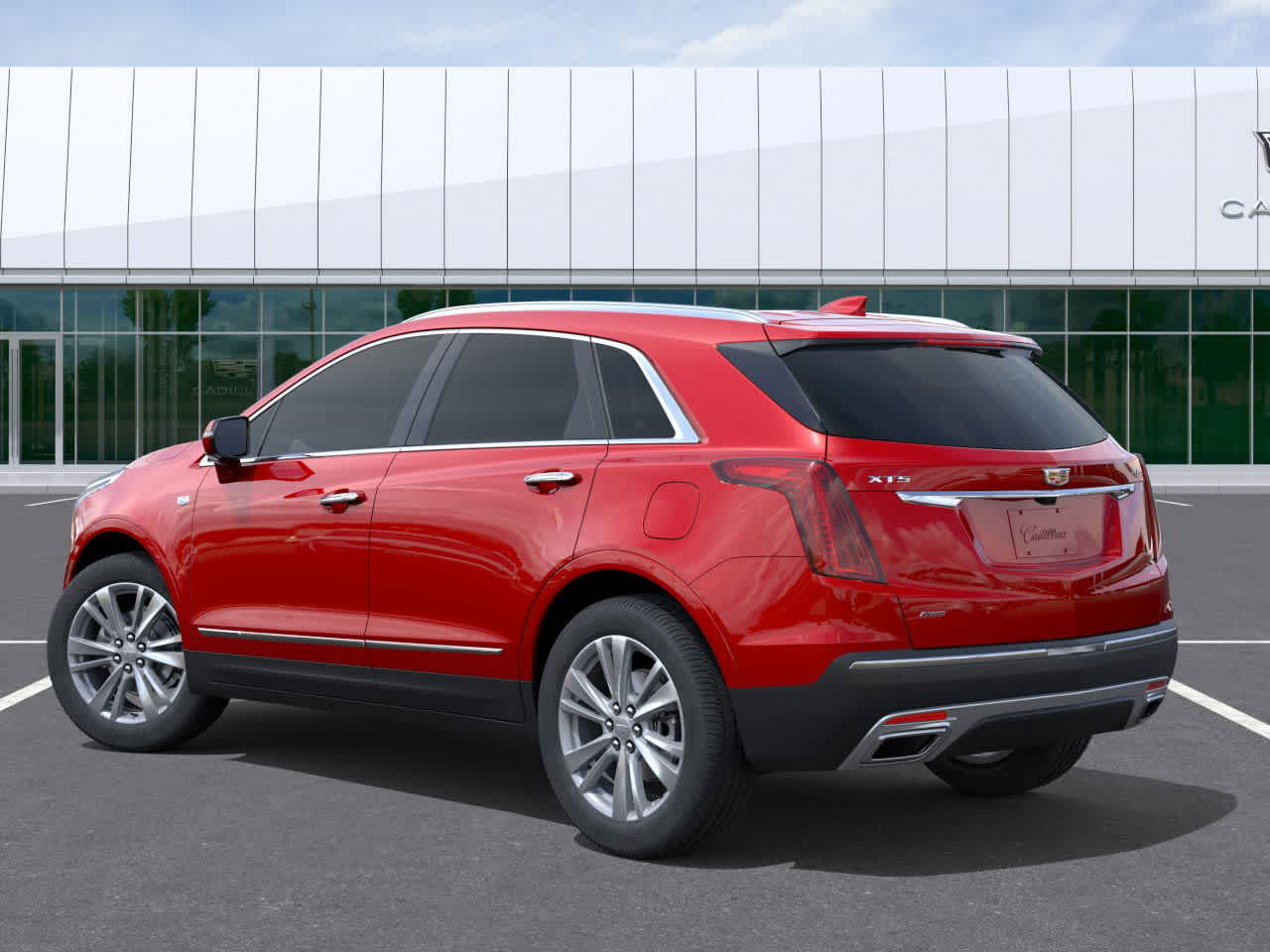 2025 Cadillac XT5 Premium Luxury photo 3