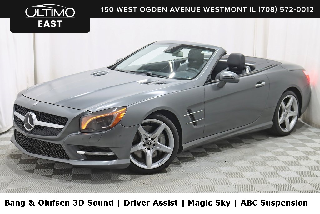 2013 Mercedes-Benz SL-Class SL550