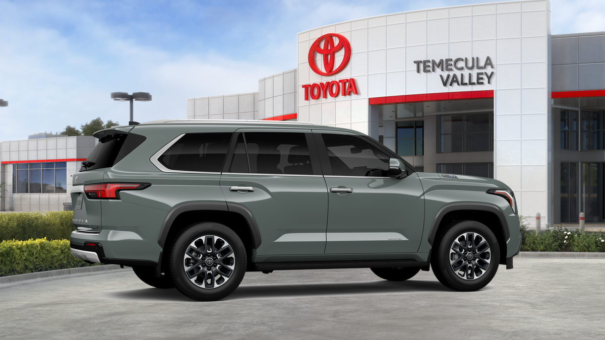 2026 Toyota Sequoia Limited photo 4