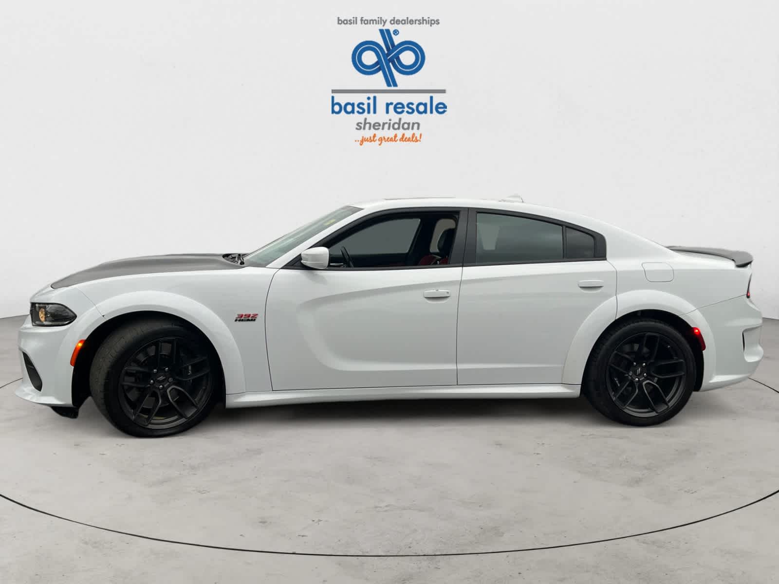 2022 Dodge Charger Scat Pack Widebody photo 3