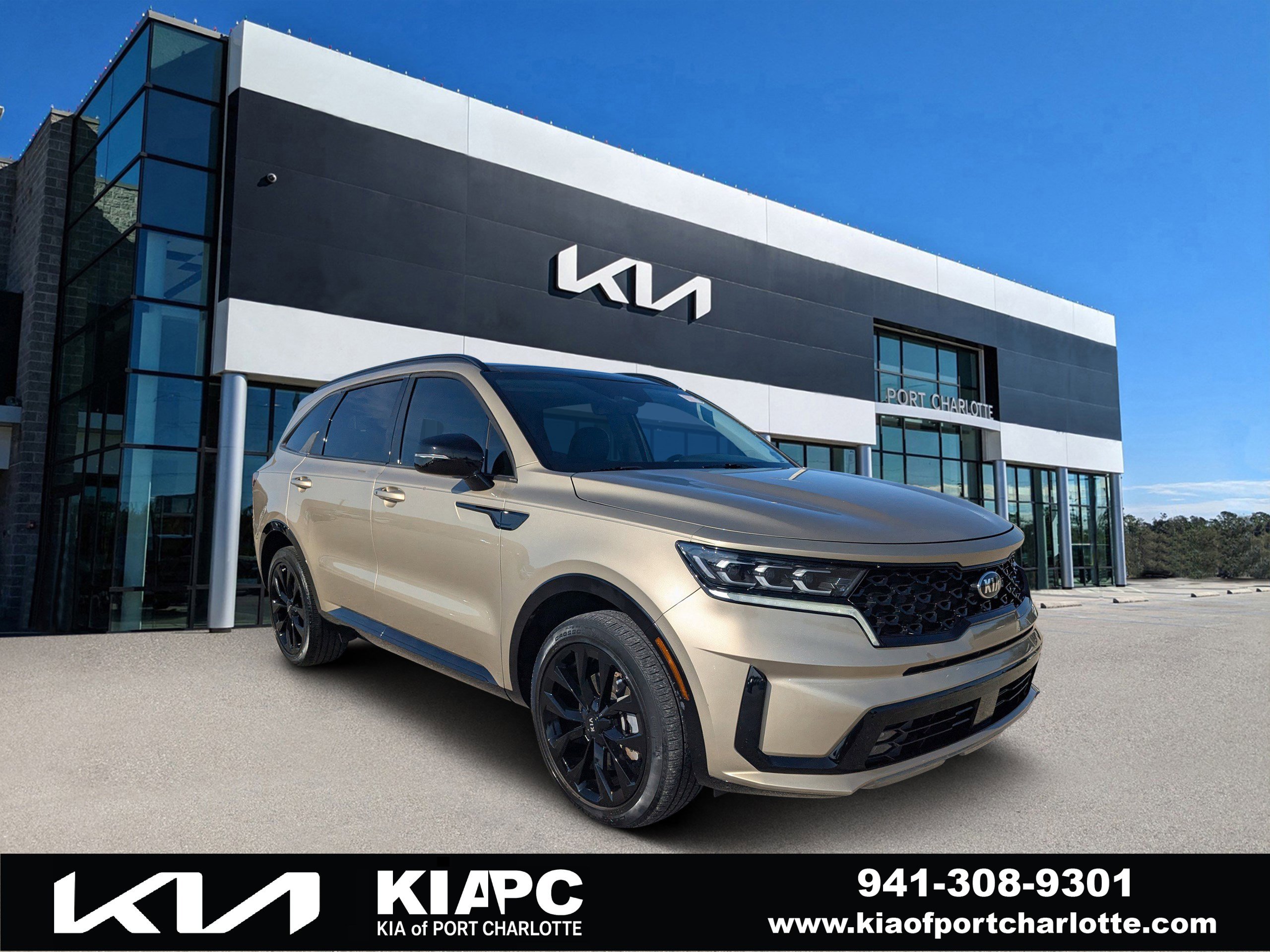 2021 Kia Sorento SX's photo