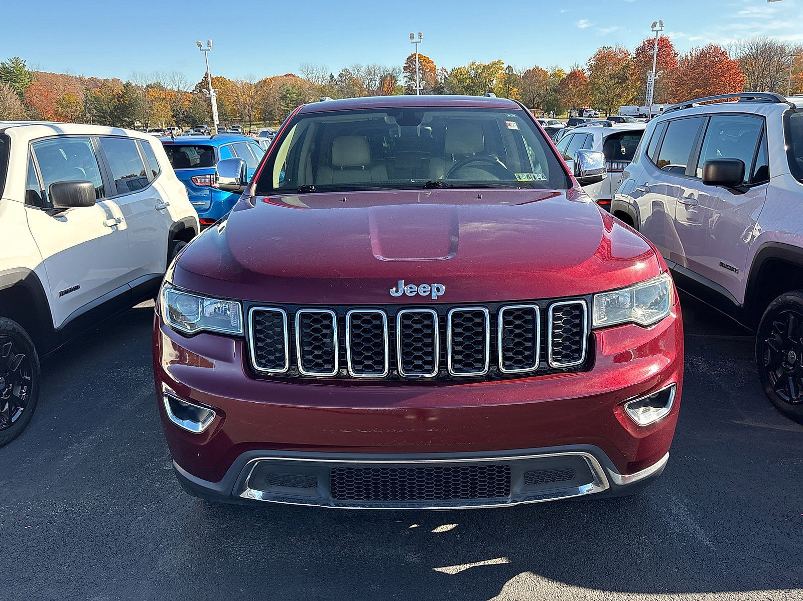2018 Jeep Grand Cherokee Limited photo 2
