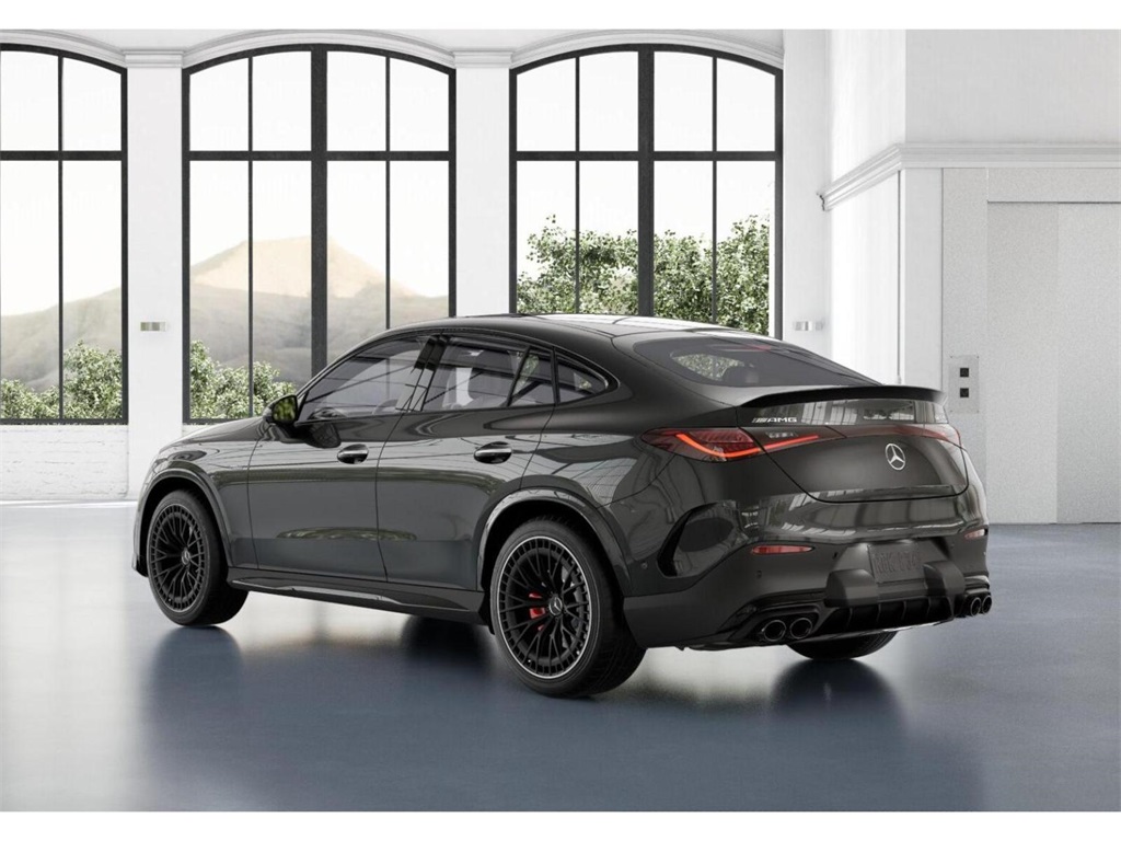 2026 Mercedes Benz GLC AMG 43 4MATIC Coupe photo 27