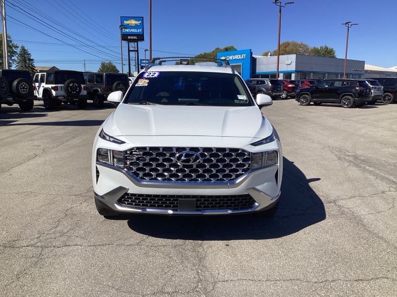 2022 Hyundai Santa Fe SEL photo 2