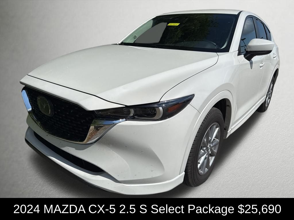 2024 Mazda CX-5 2.5 Select photo 7
