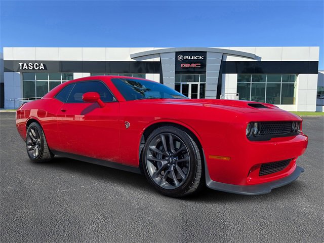 2019 Dodge Challenger SRT's photo