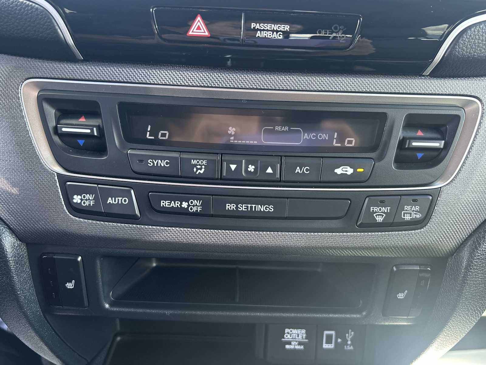 2023 Honda Ridgeline RTL photo 17