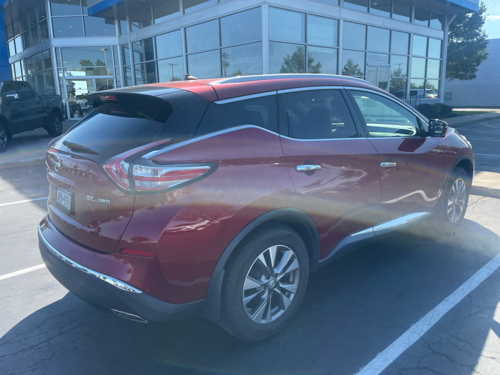 2015 Nissan Murano SL photo 2