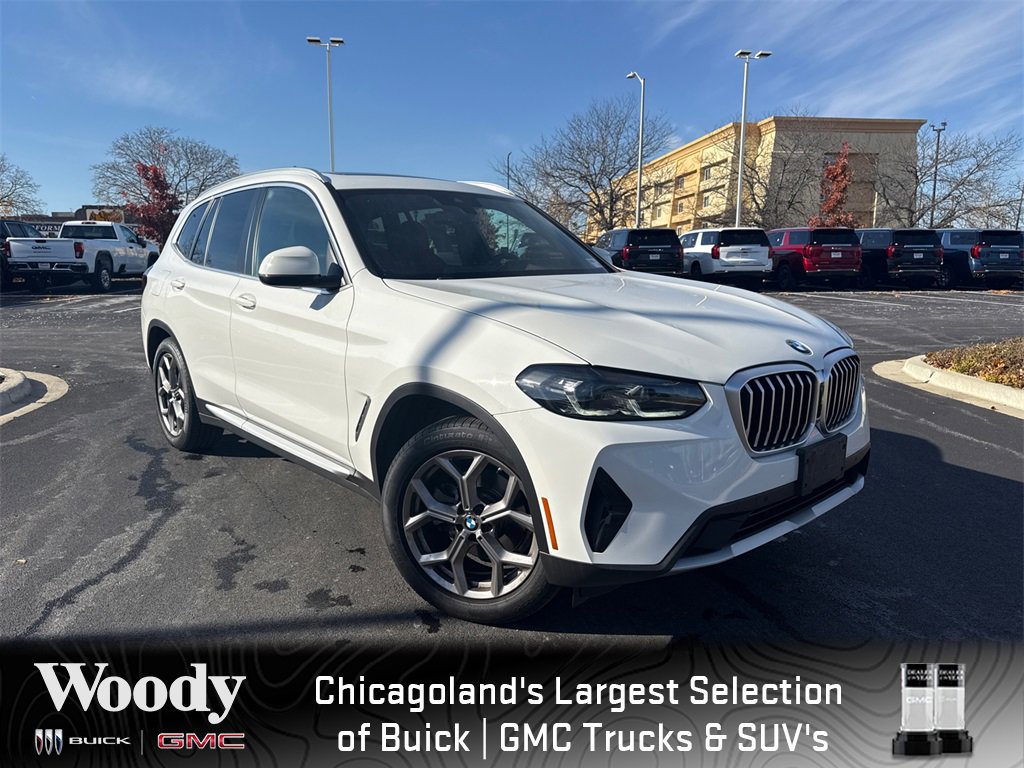 2022 BMW X3 30i's photo