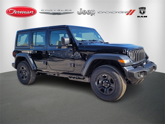 2026 Jeep Wrangler 4-Door Sport's photo