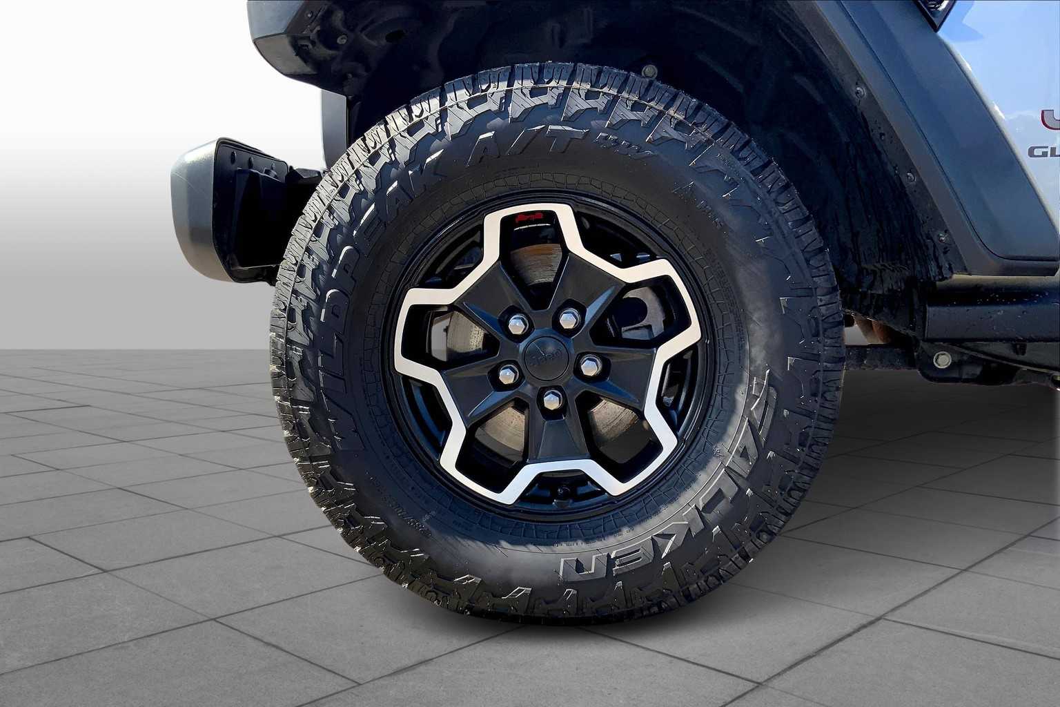 2021 Jeep Gladiator Rubicon photo 9