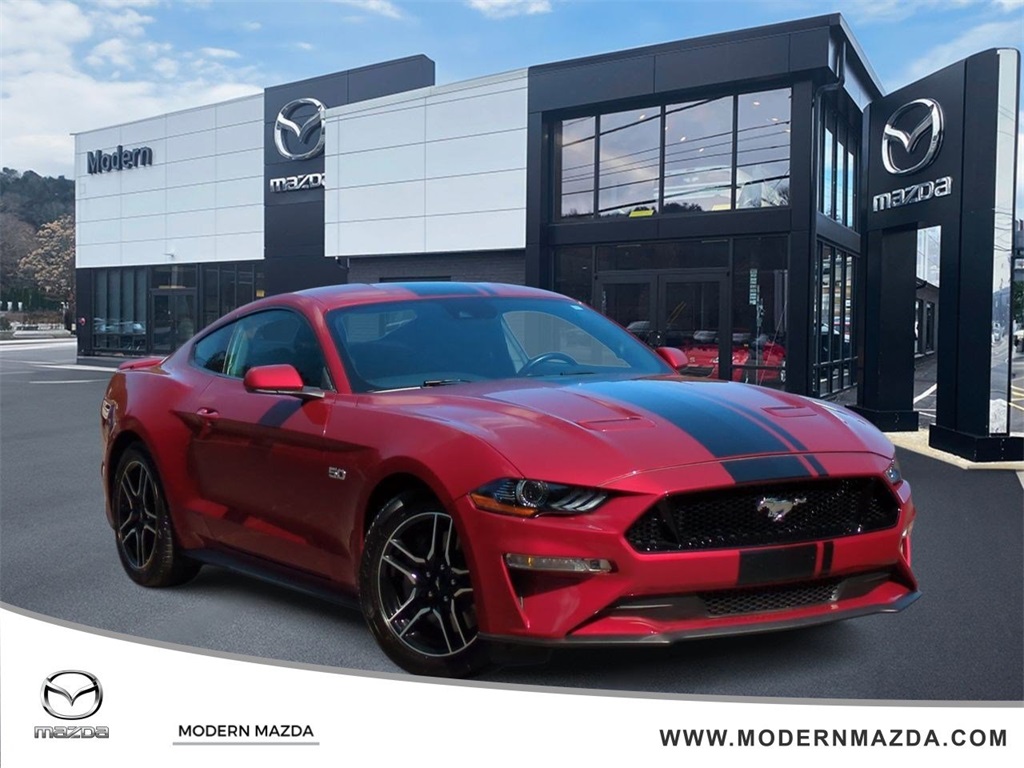 2021 Ford Mustang