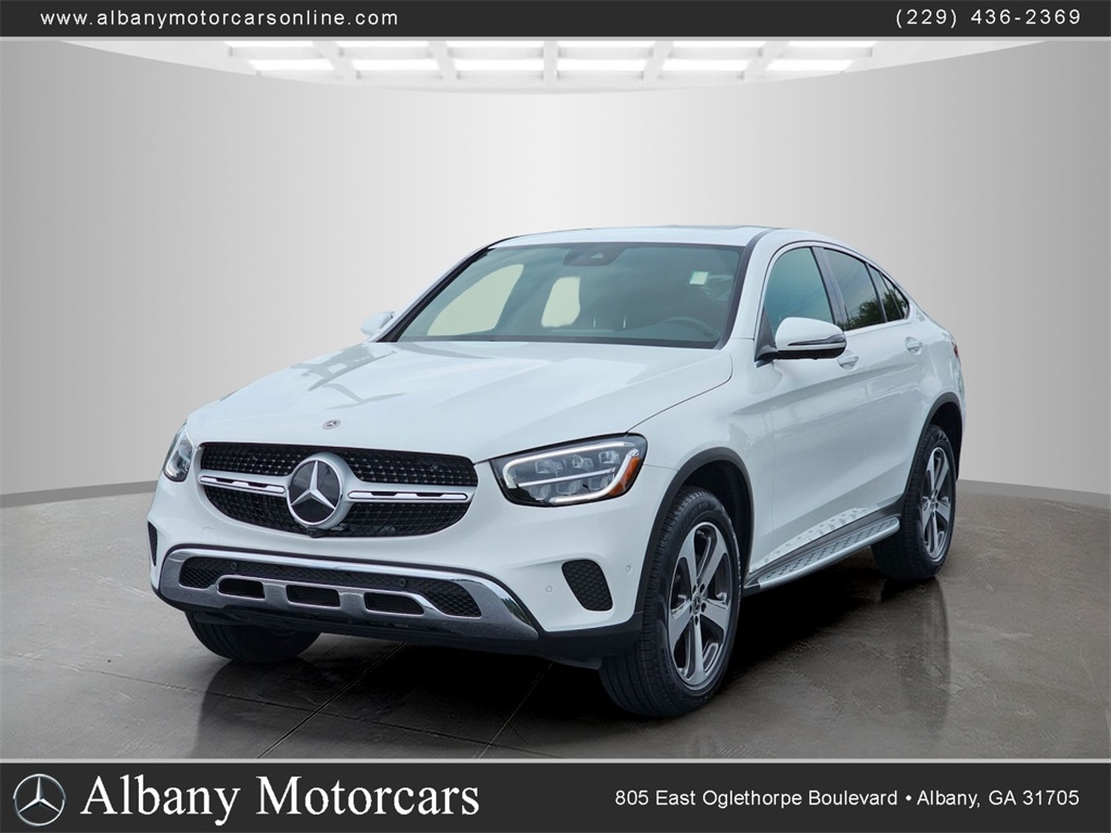 2023 Mercedes-Benz GLC Coupe