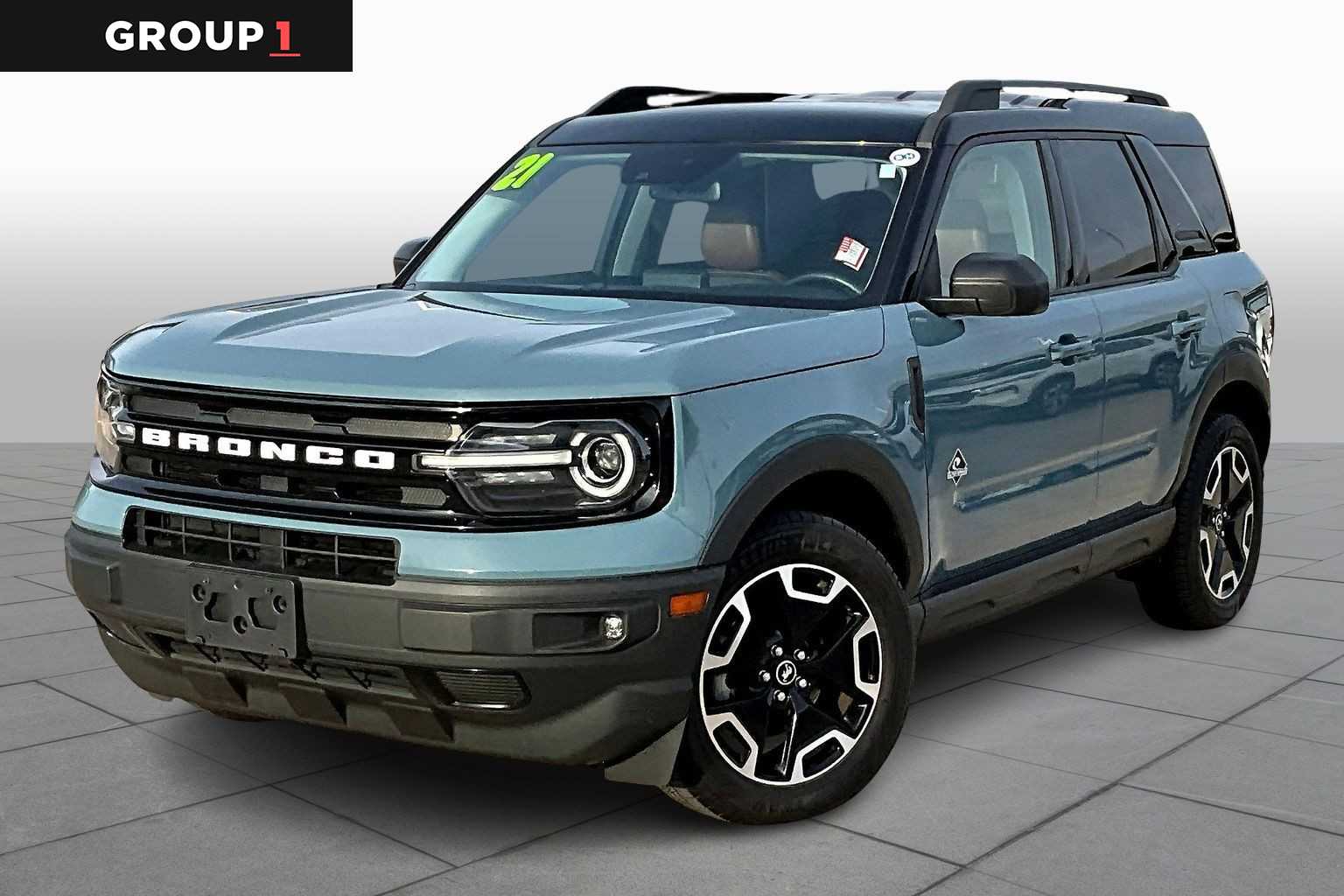2021 Ford Bronco Sport Outer Banks