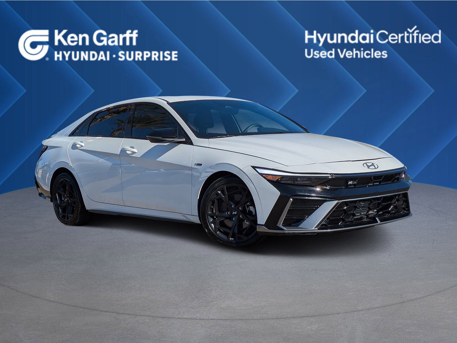 2025 Hyundai Elantra N Line
