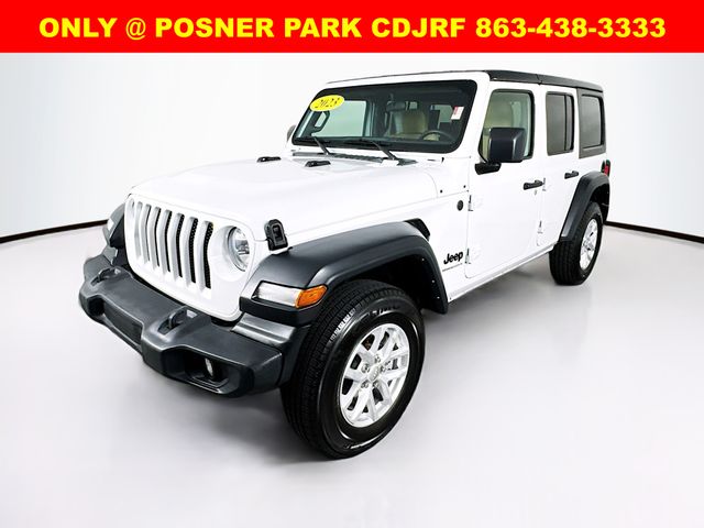 2023 Jeep Wrangler Sport S photo 3