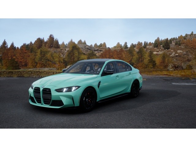 New 2026 BMW M3 Competition 4D Sedan in Riverside #26B11873 | BMW