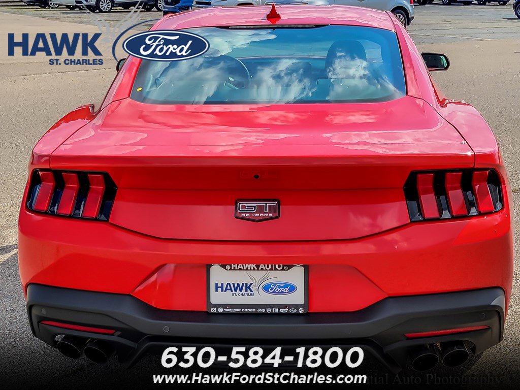 2025 FORD MUSTANG - Image 4