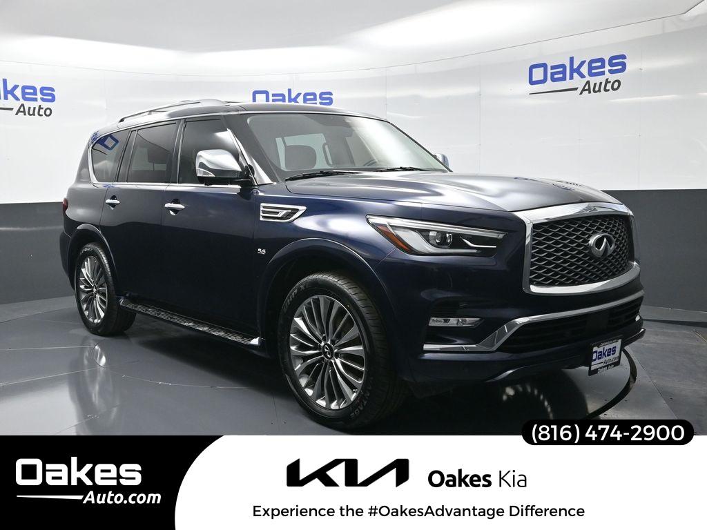 2018 INFINITI QX80 Base's photo