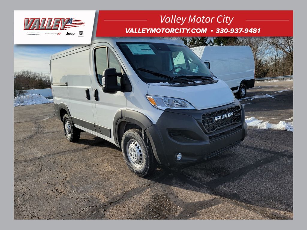 2026 RAM ProMaster Cargo Van Tradesman