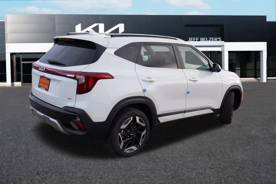 2026 Kia Seltos SX photo 3