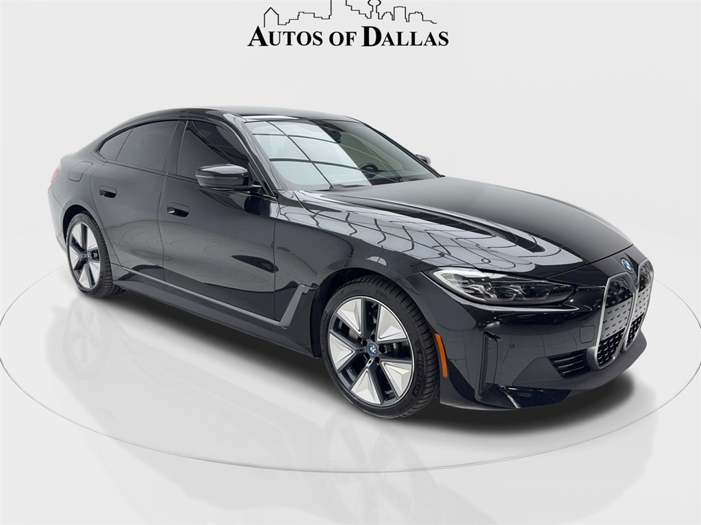 Used 2023 BMW i4 Base with VIN WBY43AW05PFP83621 for sale in Plano, TX